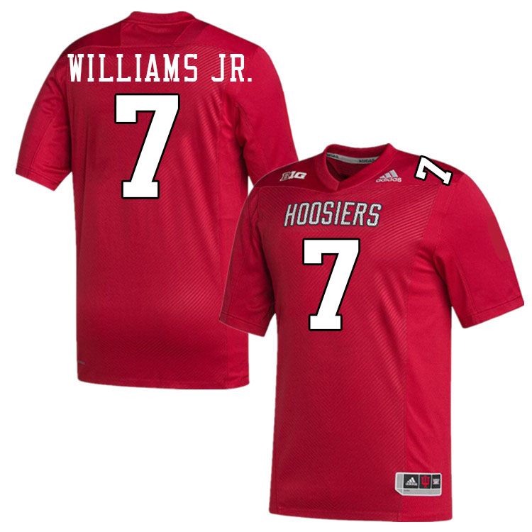E.J. Williams Jr. Indiana Jerssey,Indiana University Hooisers Football Jersey,Uniforms-Retro Crimson
